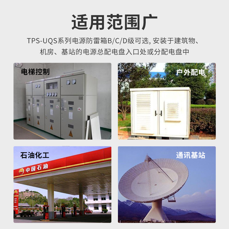 TPS-UQS智能化電源防雷箱